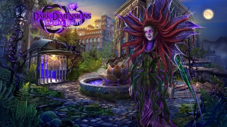 Dark Dimensions 8 - Vengeful Beauty03 - hidden object, cool, video games, fun, puzzle