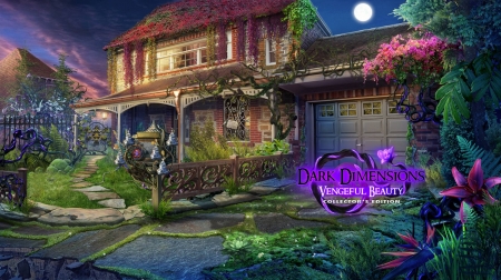 Dark Dimensions 8 - Vengeful Beauty04 - hidden object, cool, video games, fun, puzzle