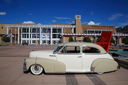 1948-Chevrolet-Fleetmaster - classic, bowtie, gm, whitewalls