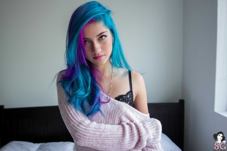 Unknown Model - babe, lady, woman, model, suicide girls