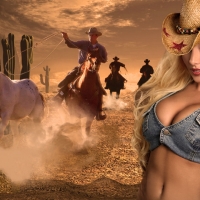 I Like Cowboys. .