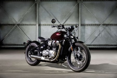 2017 Triumph Bonneville Bobber