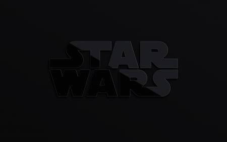 Star Wars Logo - star wars, black, logo, titles, typography