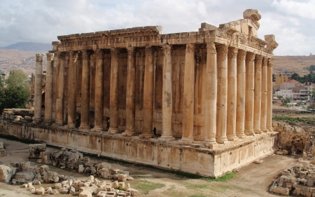 Parthenon - ancient, temple, greece, Parthenon, architecture