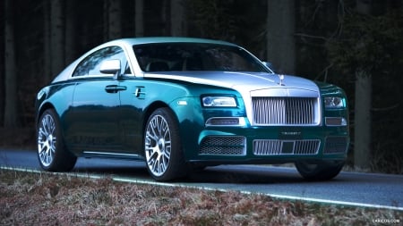 2014 Mansory Rolls-Royce Wraith