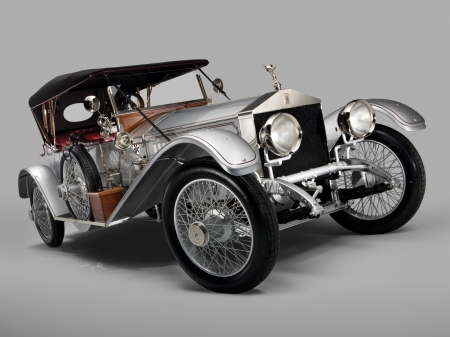 rolls royce silver ghost