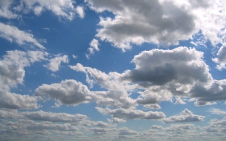 Sky - sky, nature, clouds, blue