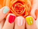 Colorful nails