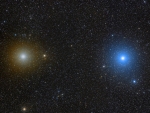 Gemini Stars Pollux and Castor