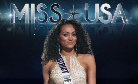 KARA McCULLOUGH - crown, gown, pageant, miss usa