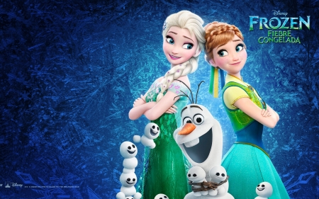 Frozen - animated, entertainment, movie, disney, frozen