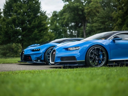 Bugatti Super Cars - vision, gt, Bugatti Super Cars, chiron, bugatti