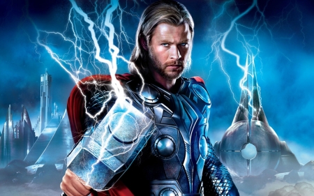 Thor Odinson - acting, actor, Thor, Prince, film, superhero, Thor Odinson, Avenger, movie, character, prince of Asgard