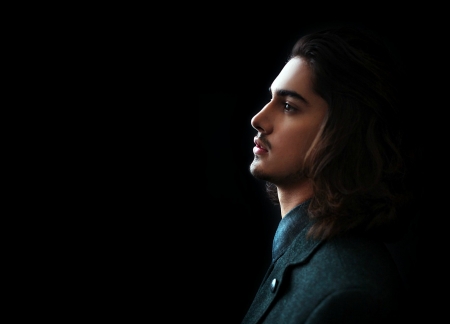 Avan Jogia - profile, man, actor, black, avan jogia