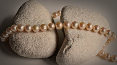 PEARLS - precious, necklace, jewel, pearls, valueable