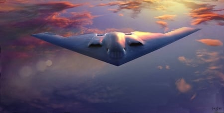 B2A - aircraft, fun, B2A, military, cool