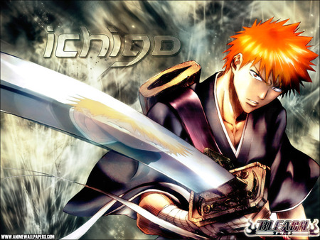 Ichigo - ichigo, shinigami