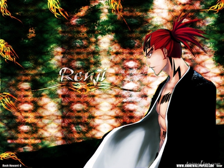 Renji - shinigami, renji