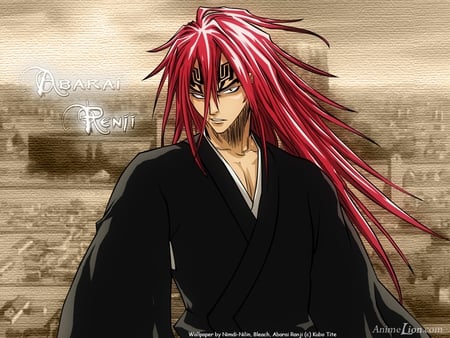 Renji - shinigami, renji