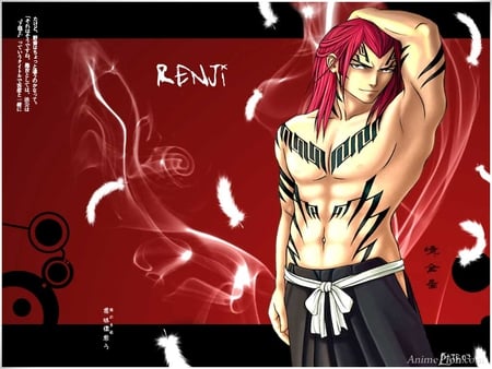 Renji - renji, shinigami