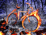 Burning Bike