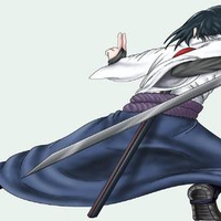 Sasuke In His Fighting Stance