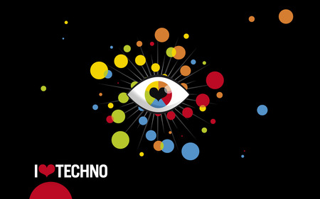 I love techno 2009 - music, i love techno 2009, ilove techno, techno