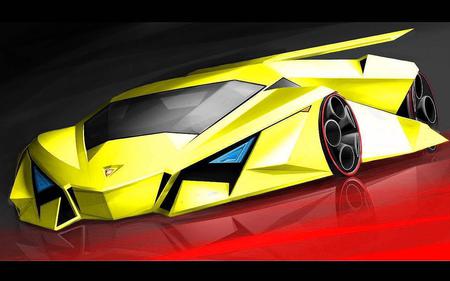 Lamborghini Monster Concept - lamborghini, concept