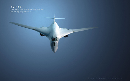 Tupolev Tu 160 - aircraft, wallpapers