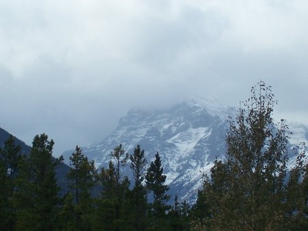 Mountain Storm - storm, clouds, mountain