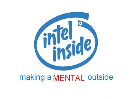 Intel - funny, abstract