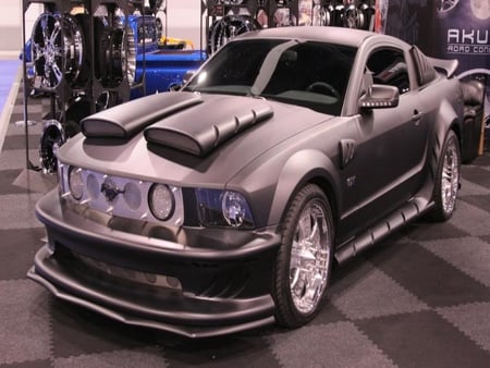 BBW Saleen Mustang Custom Design