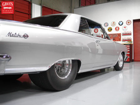 1964 Chevy side view - hot-rods, cars