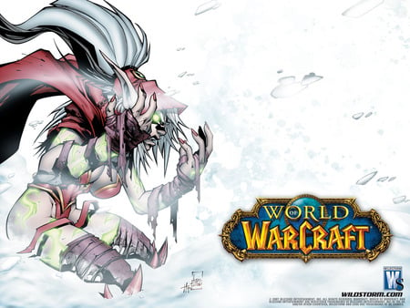 World Of Warcraft - wow, comics, world, lady, woman, games, world of warcraft, warcraft