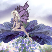 Fairy and the Flower