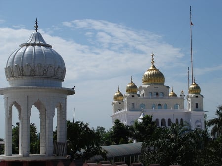 Gurudawara Feathgarh Sahib, Punjab - sikh, punjab, gurudawara