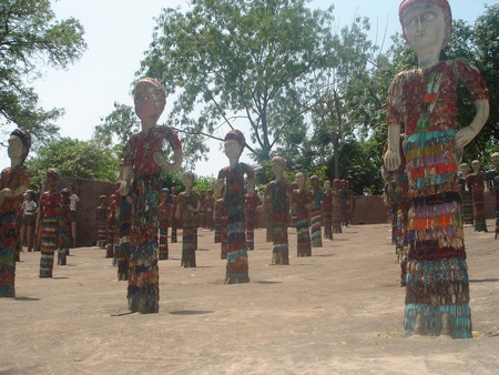 Rock Garden - india, rock garden, chandigarh, punjab