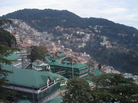 Shimla - shimla, india, ancients