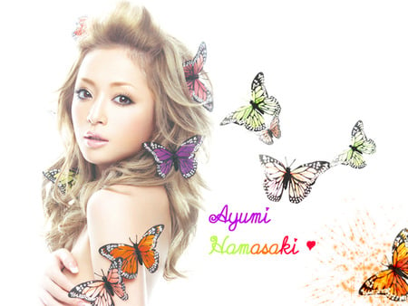 Ayumi Hamasaki - singer, ayumi hamasaki