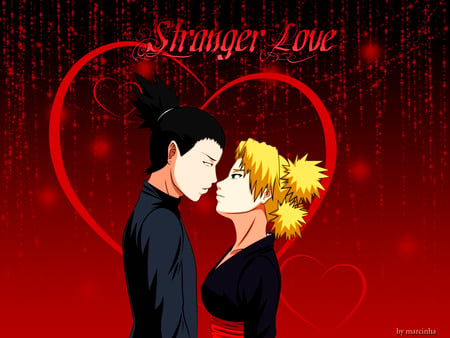 ShikaxTema - temari, love, naruto, shikamaru