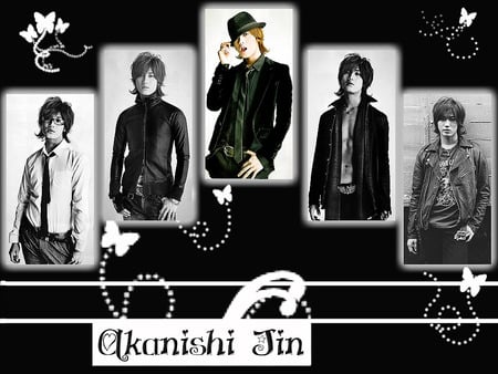 jin from KAT-TUN - band, kat-tun