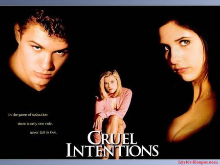 cruel intentions - sexy, movie