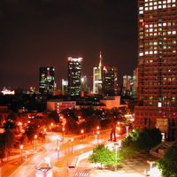 Frankfurt at night