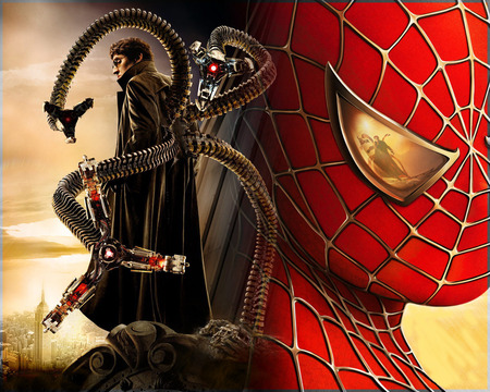 Spiderman Mix - abstract, movie, mystical, spiderman, fantasy, web, marvel