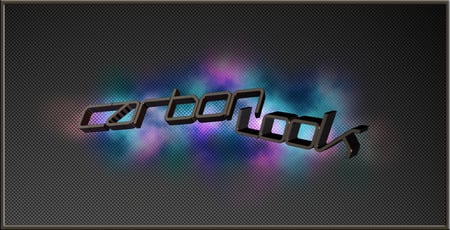 Carbon Look - abstract, carbon, 3d, text