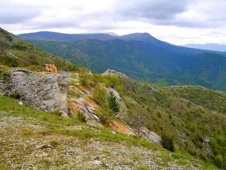 Mountains - mountains, nature