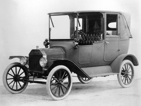 ford model t town car - ford, town, model t, car