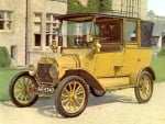 ford model t town car