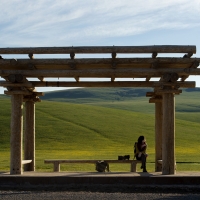 Landscape view of Kalajun prairie 2