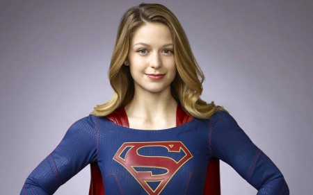 Supergirl AKA Melissa Benoist - fun, actress, people, cool, tv series, celebrity, model